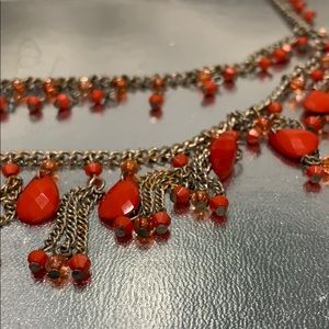 💫 5/ $30 ✨ Multi Layer Necklace ❤️🧡